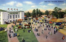 State Fair, Escanaba, Michigan, USA, 1940. Artist: Unknown