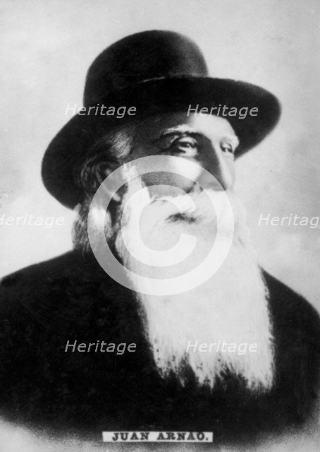 Juan Arnao, Cuban writer. Artist: Unknown