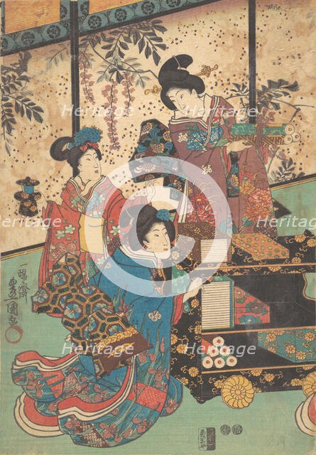Print. Creator: Utagawa Kunisada.