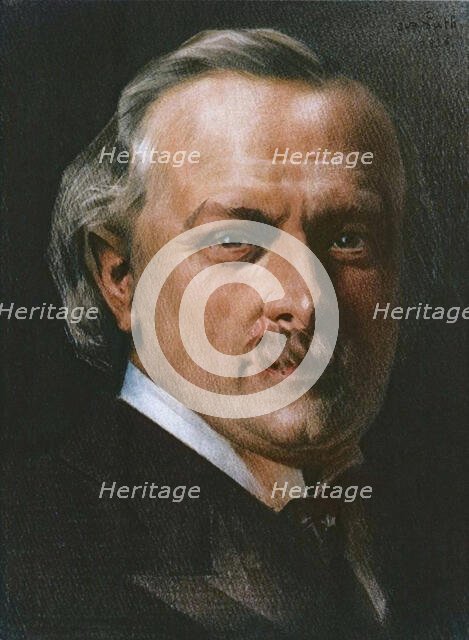 ''M. Lloyd George', 1916. Creator: Unknown.