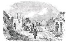 The Village of Killard, 1850. Creator: Unknown.