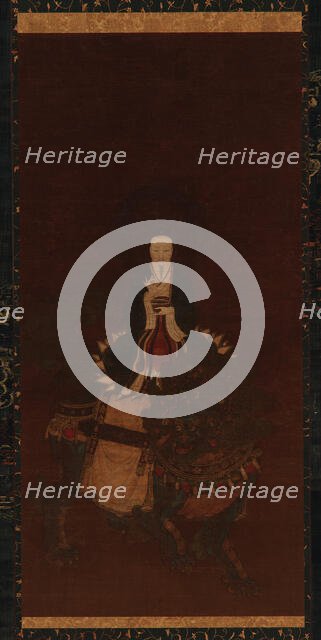 The Celestial Worthy Taiyi, Who Delivers from Suffering, 13th-14th century. Creator: Unknown.