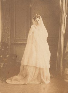 Lucréce (ou la Vestale), 1860s. Creator: Pierre-Louis Pierson.