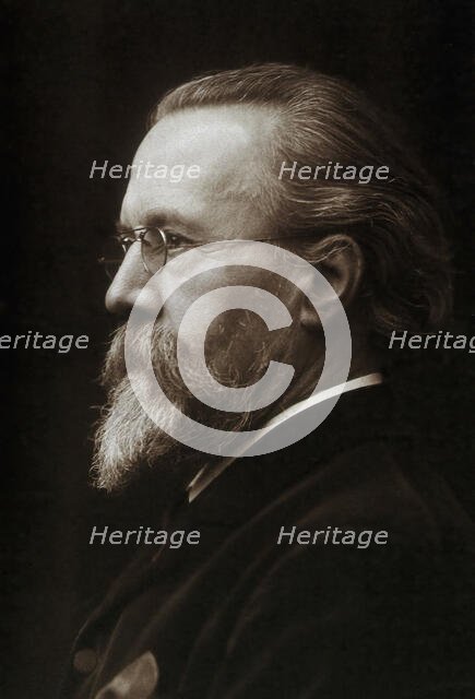 Henry George Plimmer, early 20th century.  Creator: J Russell & Sons.