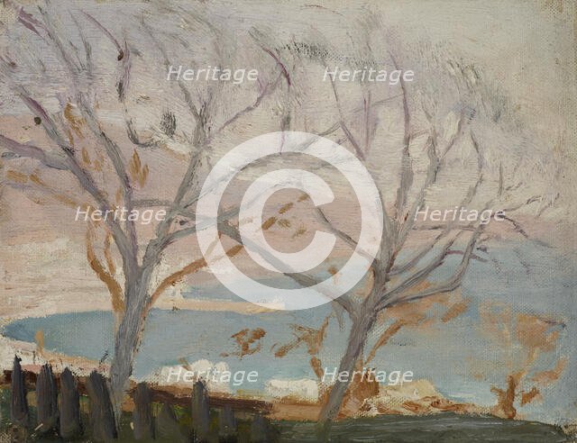 Yalta (Spring), 1904. Creator: Jan Ciaglinski.