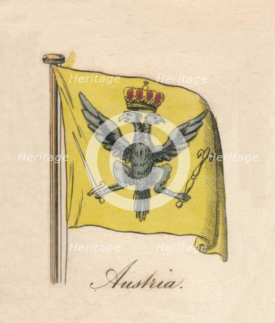 'Austria', 1838. Artist: Unknown.