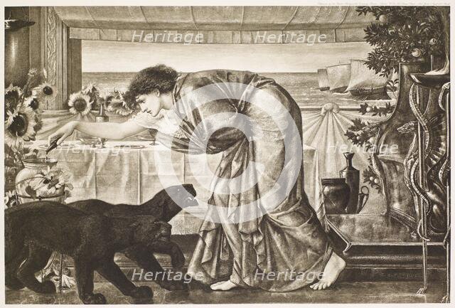 The Wine of Circe, c1863, (1900). Creator: Unknown.