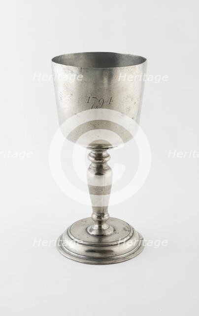 Communion Chalice, Glasgow, c. 1794. Creator: Stephen Maxwell.