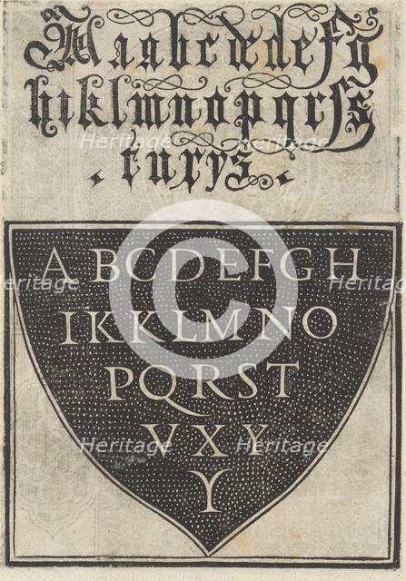 Trionfo Di Virtu. Libro Novo..., page 2 (recto), 1563. Creator: Matteo Pagano.