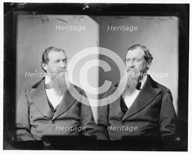 Philip Cook of Georgia, 1865-1880. Creator: Unknown.