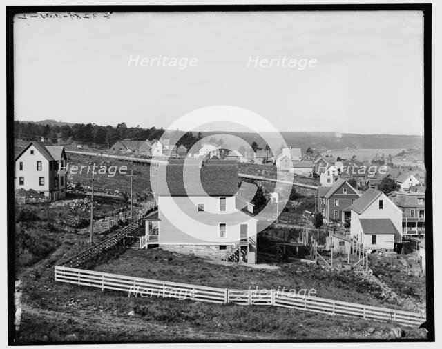 Quincy Hill and Hancock, Mich., between 1900 and 1906. Creator: Unknown.
