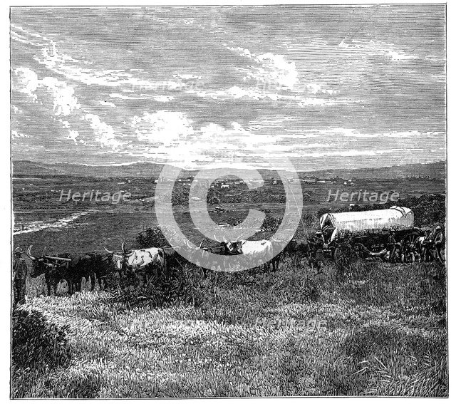 Pretoria, South Africa, c1890. Artist: Unknown