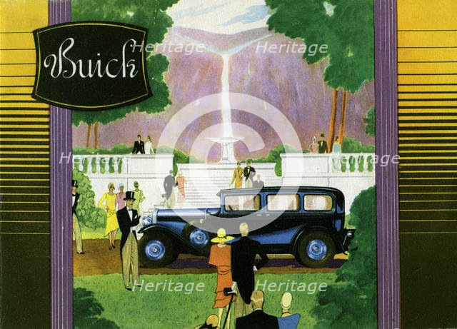 1929 Buick sales brochure. Creator: Unknown.