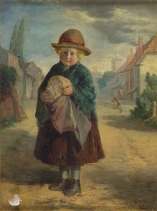 'The little messenger', 1858. Artist: William Henry Knight