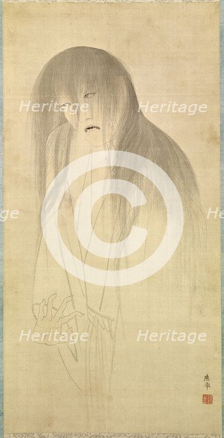 The Ghost of Oyuki , Second Half of the 18th cen..