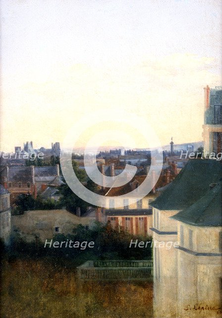 'Landscape with a Bridge', c1870. Artist: Stanislas Lepine