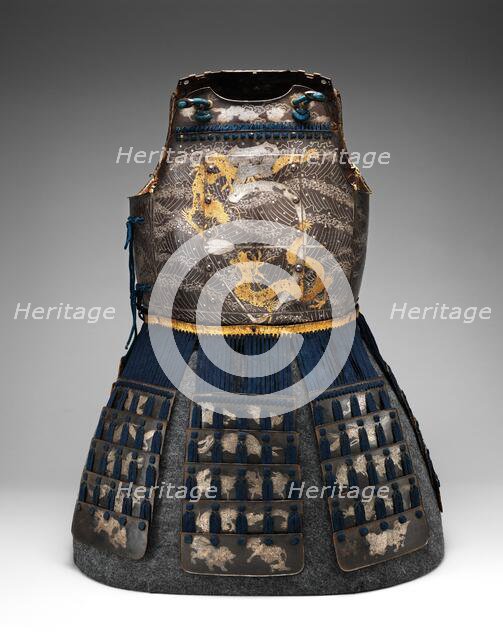 Cuirass and Greaves, Japanese, probably late 18th-early 19th century. Creator: Unknown.