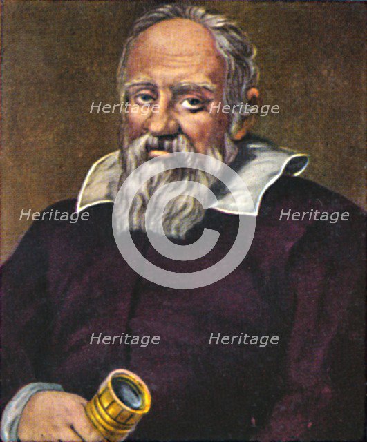 'Galilei 1564-1642', 1934. Creator: Unknown.