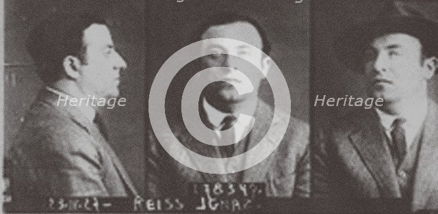 Ignace Reiss (1899-1937), 1922.