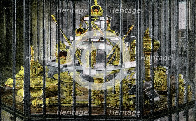 Crown Jewels, London, 20th Century. Artist: Unknown