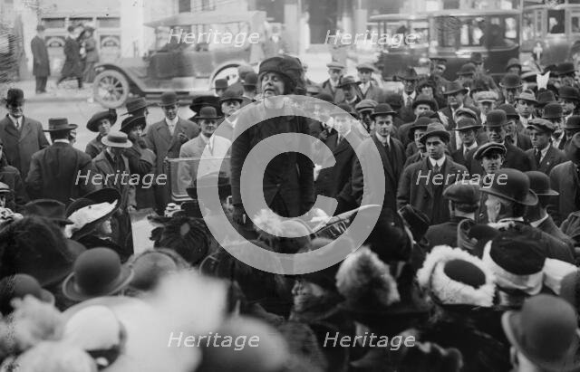 Lucy Burns, between c1910 and c1915. Creator: Bain News Service.