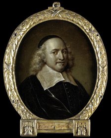 Portrait of Willem de Groot, Lawyer and Writer, 1732-1771. Creator: Jan Maurits Quinkhard.