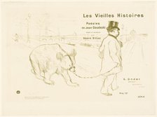 Cover and Frontispiece to Les Vieilles Histoires, 1893. Creator: Henri de Toulouse-Lautrec.