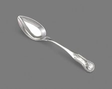 Spoon, c. 1830. Creator: Unknown.