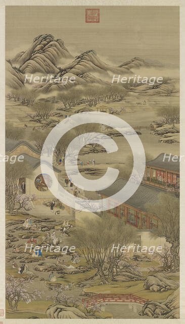 Third Day of the Third Month. Creator: Anonymous.