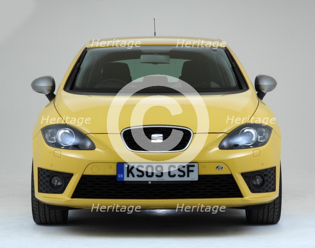 2009 Seat Leon FR Artist: Unknown.