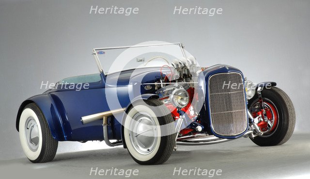 Coffee Grinder 1930 Ford A Custom Car. Artist: Unknown.