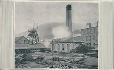 'Top of a Coal Mine', 1910. Artist: Unknown.