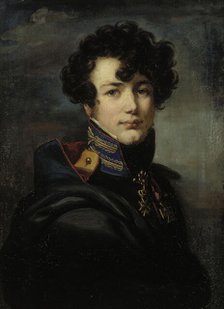 Prince Vasili Vasiljevits Dolgoruki, 1811. Creator: Carl Christian Vogel von Vogelstein.