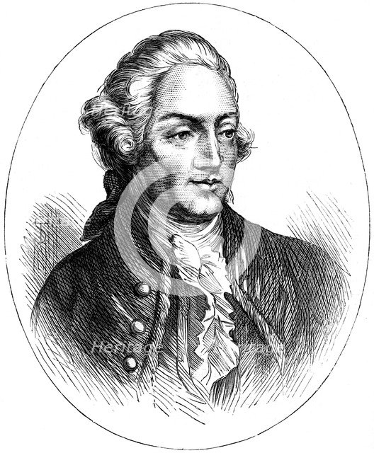 John Hancock, 18th century American statesman, c1880. Artist: Unknown