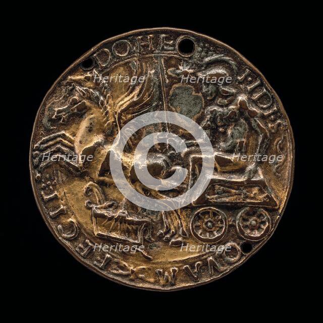 A Triumphant Warrior. Creator: Pier Jacopo Alari Bonacolsi.