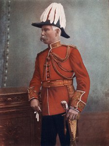 Major-General GH Marshall, Commanding Royal Artillery, South Africa Field Force, 1902.Artist: C Knight