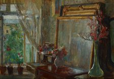 Interior, 1906. Creator: Olga Boznanska.