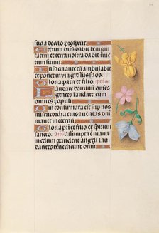 Hours of Queen Isabella the Catholic, Queen of Spain: Fol. 129r, c. 1500. Creator: Master of the First Prayerbook of Maximillian (Flemish, c. 1444-1519); Associates, and.
