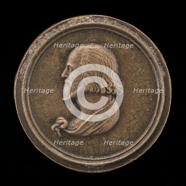 Alvise da Noale, active 1509-1533, Jurist [obverse], c. 1512/1520. Creator: Unknown.