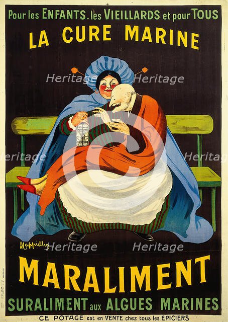 Maraliment, c. 1920. Creator: Cappiello, Leonetto (1875-1942).