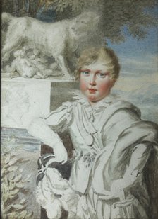 Prince Napoléon François Bonaparte (1811-1832) as child.