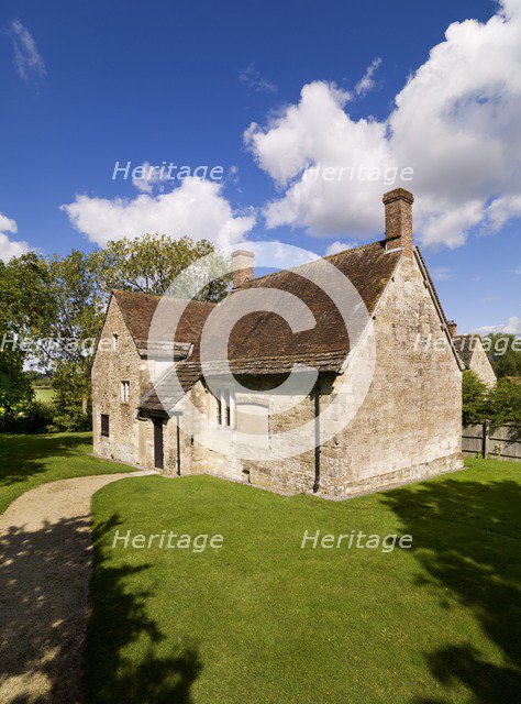 Fiddleford Manor, near Sturminster Newton, Dorset, c1980-c2017. Artist: Historic England Staff Photographer.