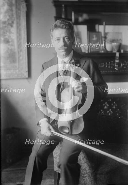 Kreisler, between c1915 and c1920. Creator: Bain News Service.