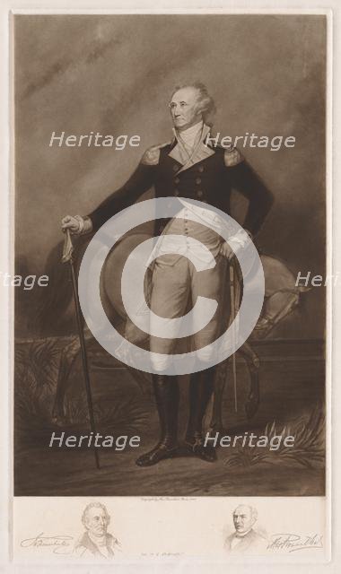 George Washington, 1903. Creator: Max Rosenthal (American, 1833-1918).