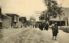 'Typical Street in Baghdad', c1918-c1939. Creator: Unknown.