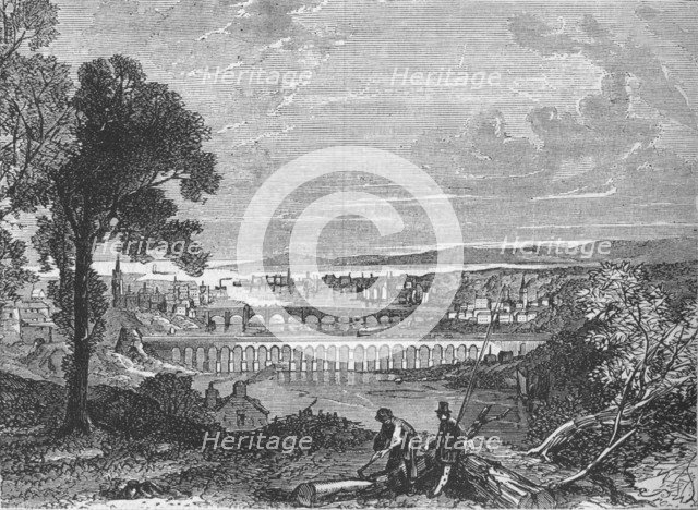 'Berwick', c1880. Artist: Unknown.