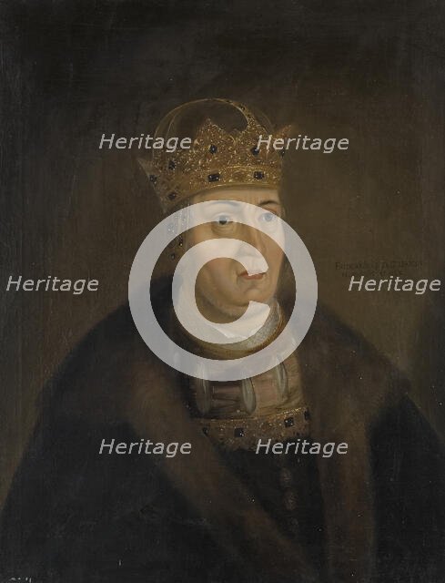 Frederick I, 1471-1533, King of Denmark and Norway, c16th century. Creator: Anon.