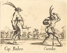 Cap. Babeo and Cucuba, c. 1622. Creator: Jacques Callot.