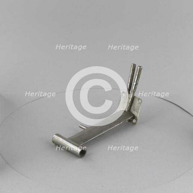 Pitot-Venturi Tube, ca. 1918. Creator: Unknown.