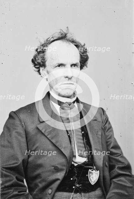 James Henry Lane, between 1855 and 1865. Creator: Unknown.